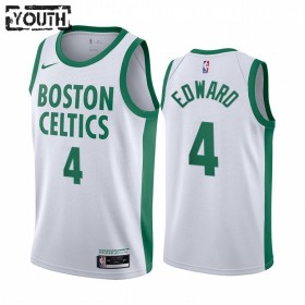 Camiseta Niños NBA Boston Celtics Carsen Edward 4 2020-21 City Edition Swingman